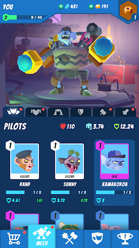 Unleash Special Skills